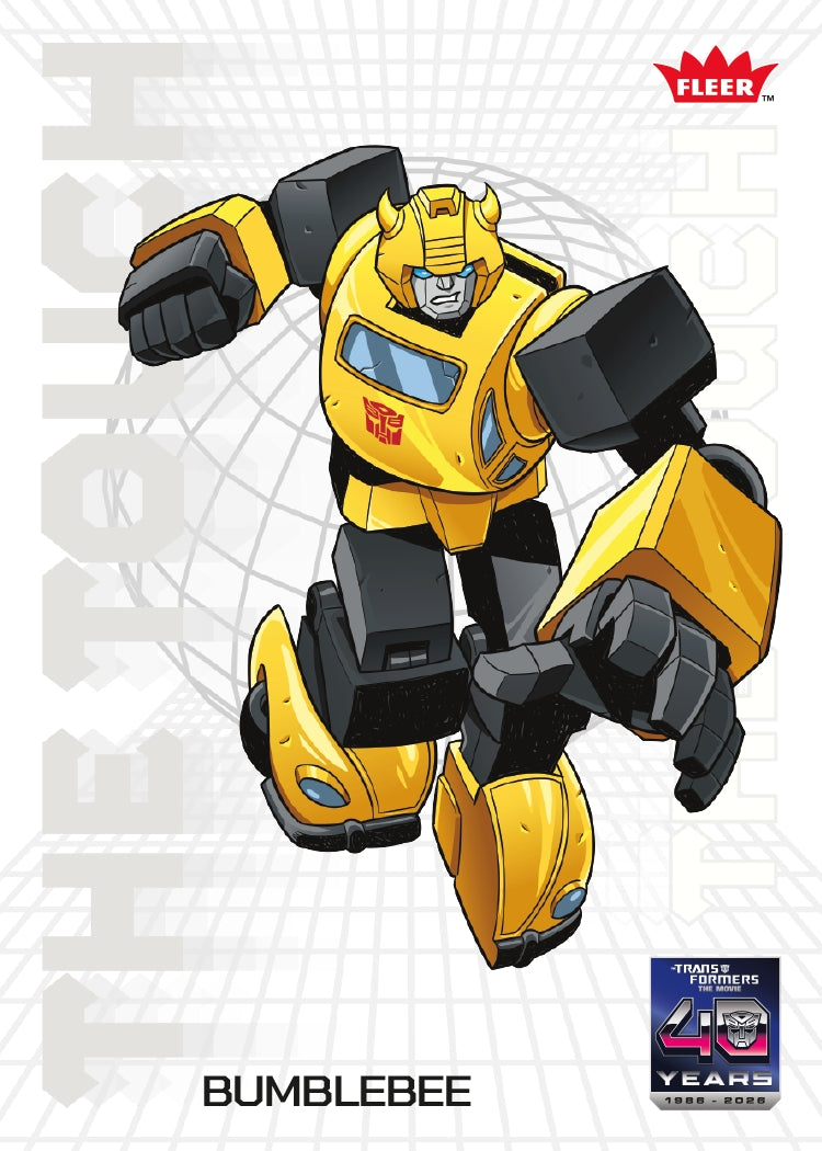 26 UD Transformers The Movie 40th Anniversary Blaster (PRE-ORDER Dec 2026)