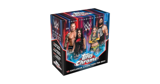 2026 Topps Chrome WWE Mega Box