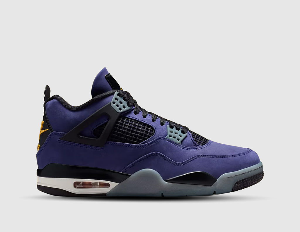 Jordan 4 Retro Imperial Purple Multi-Color