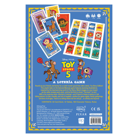 Lotería: Toy Story 5 Board Game - Hobby Exclusive