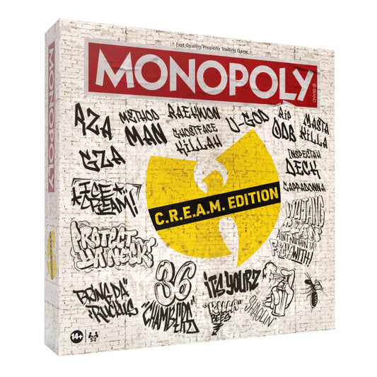 Monopoly - Wu-Tang Clan C.R.E.A.M. Limited Edition - Board Game (PRE-ORDER JUNE 24 2026)
