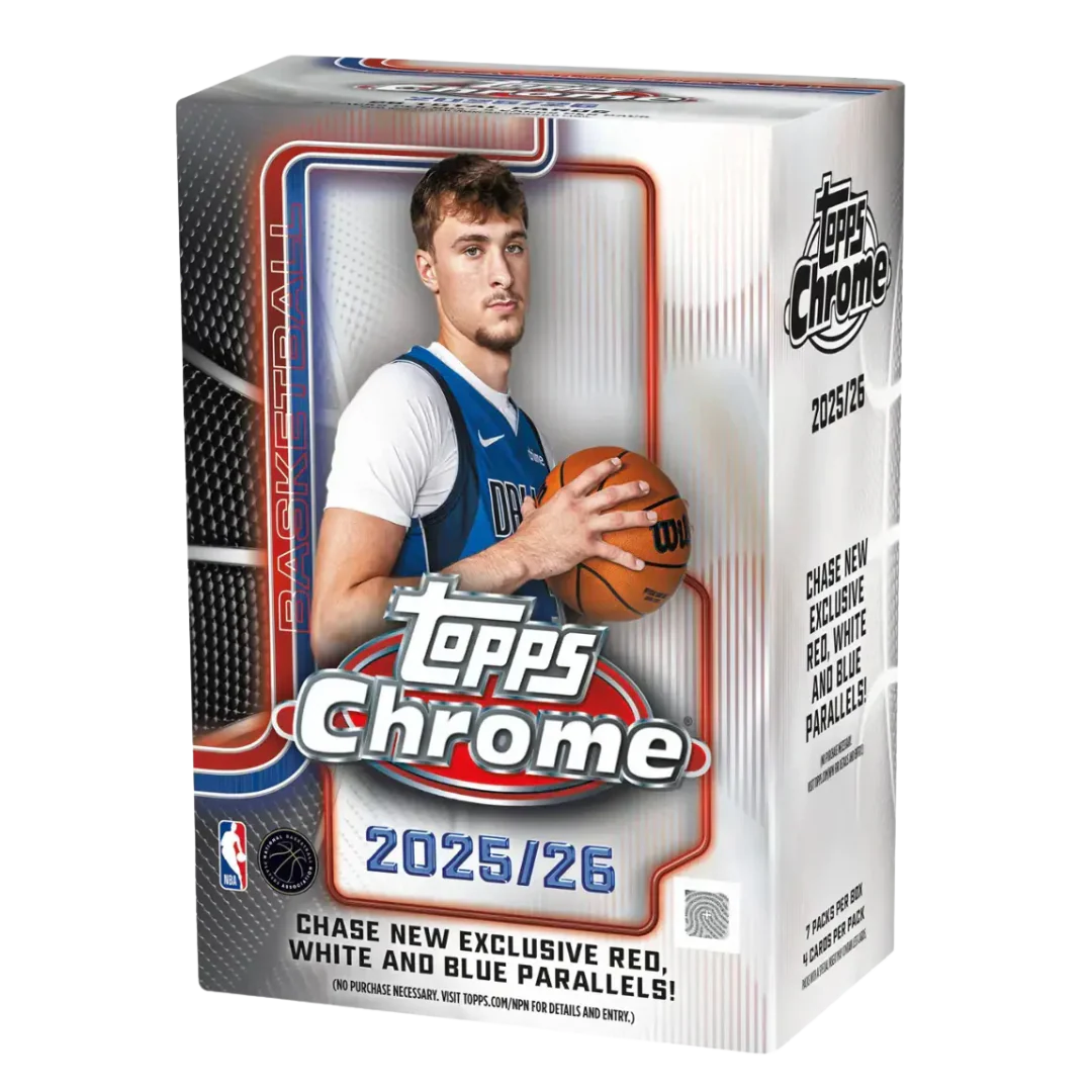 2025-26 Topps Chrome Basketball Value Box