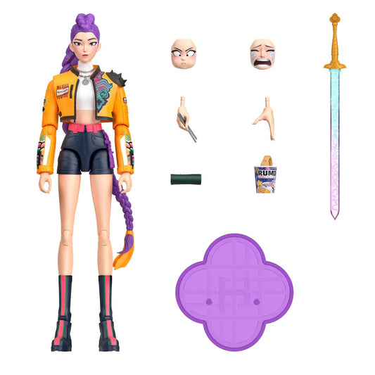 Mattel - KPOP Demon Hunters - Rumi Core 6.5" Action Figure
