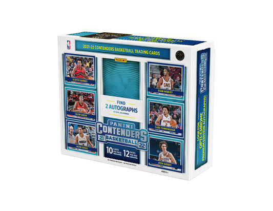 2021-22 Panini Contenders Basketball Hobby Box