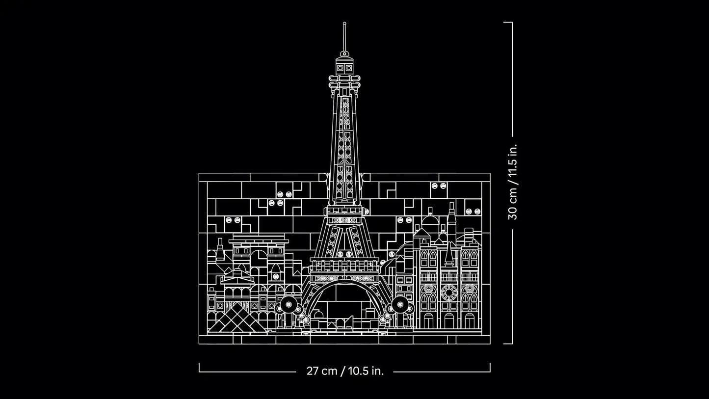 LEGO Architecture - Paris – City of Love #21064 (PRE-ORDER JANUARY 2026)