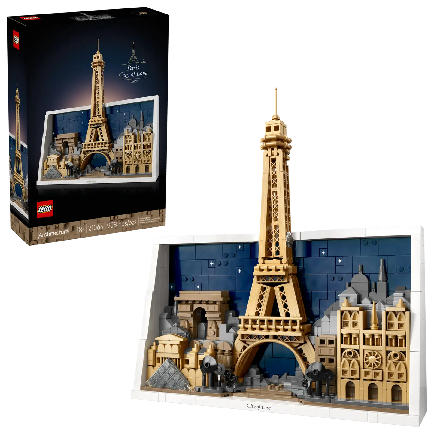 LEGO Architecture - Paris – City of Love #21064 (PRE-ORDER JANUARY 2026)