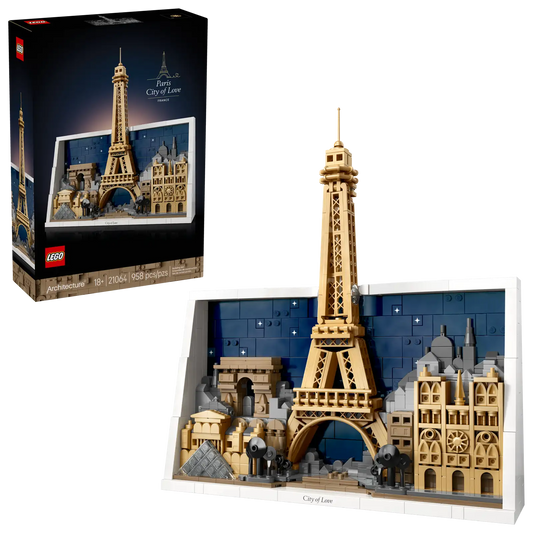 LEGO Architecture - Paris – City of Love #21064 (PRE-ORDER JANUARY 2026)
