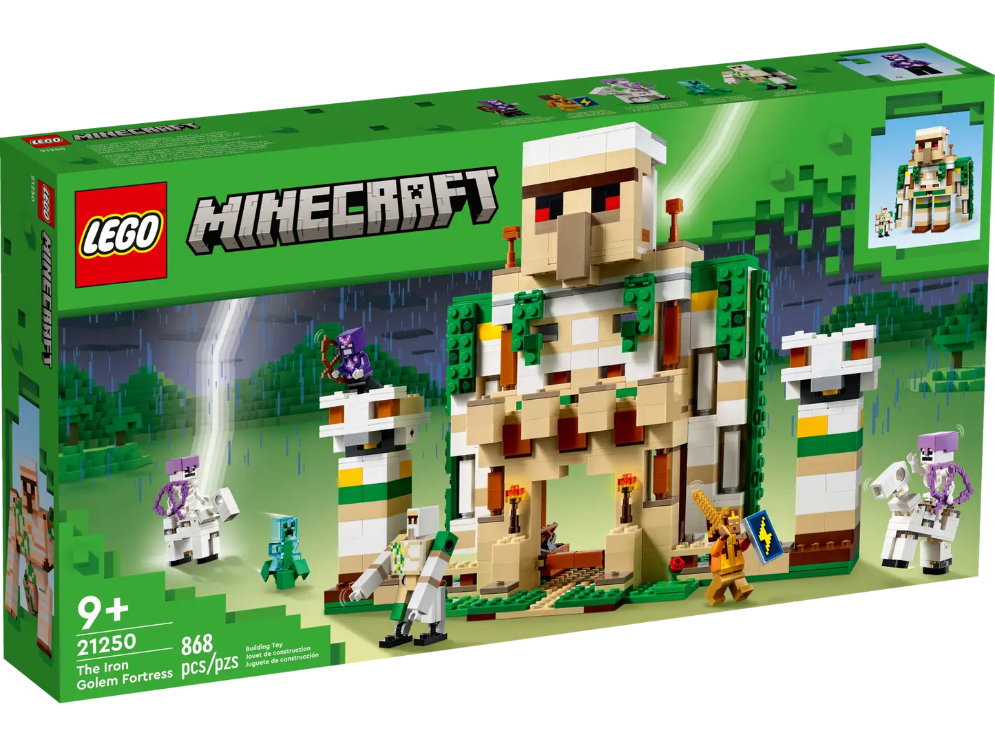 LEGO Minecraft - The Iron Golem Fortress - #21250 (RETIRED)
