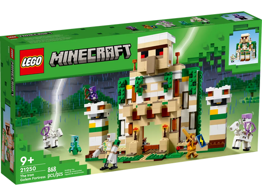 LEGO Minecraft - The Iron Golem Fortress - #21250 (RETIRED)
