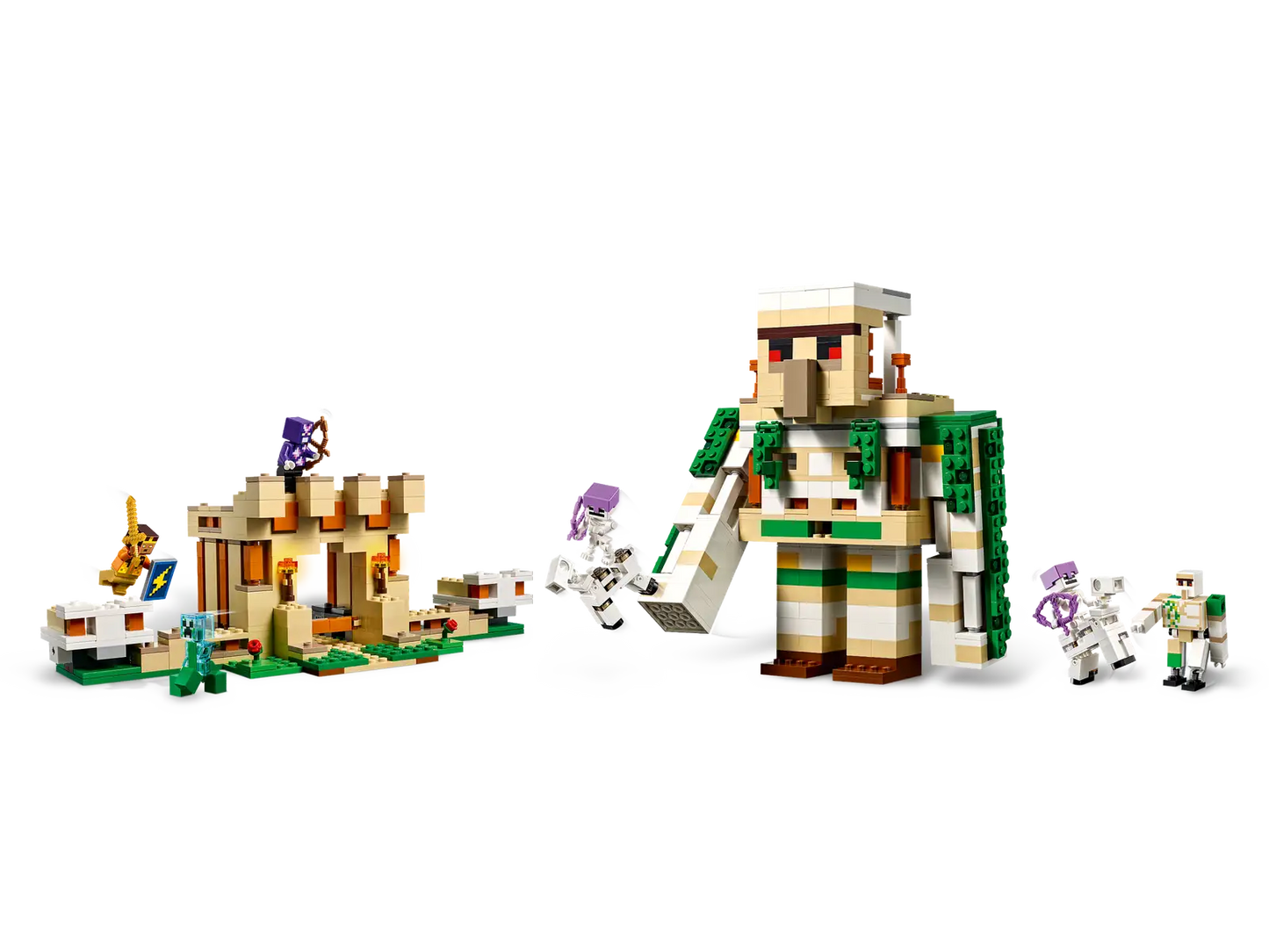 LEGO Minecraft - The Iron Golem Fortress - #21250 (RETIRED)