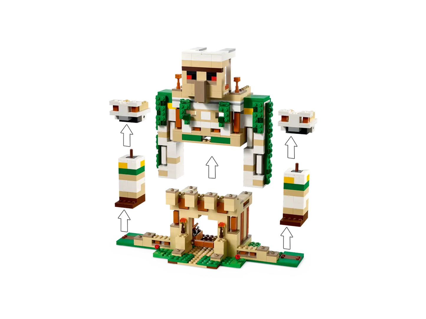 LEGO Minecraft - The Iron Golem Fortress - #21250 (RETIRED)