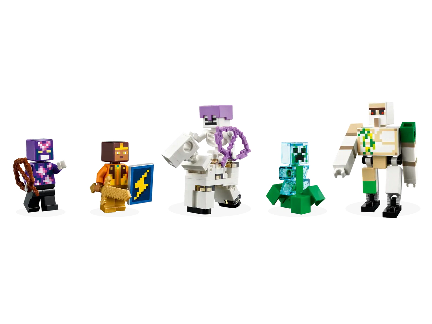 LEGO Minecraft - The Iron Golem Fortress - #21250 (RETIRED)