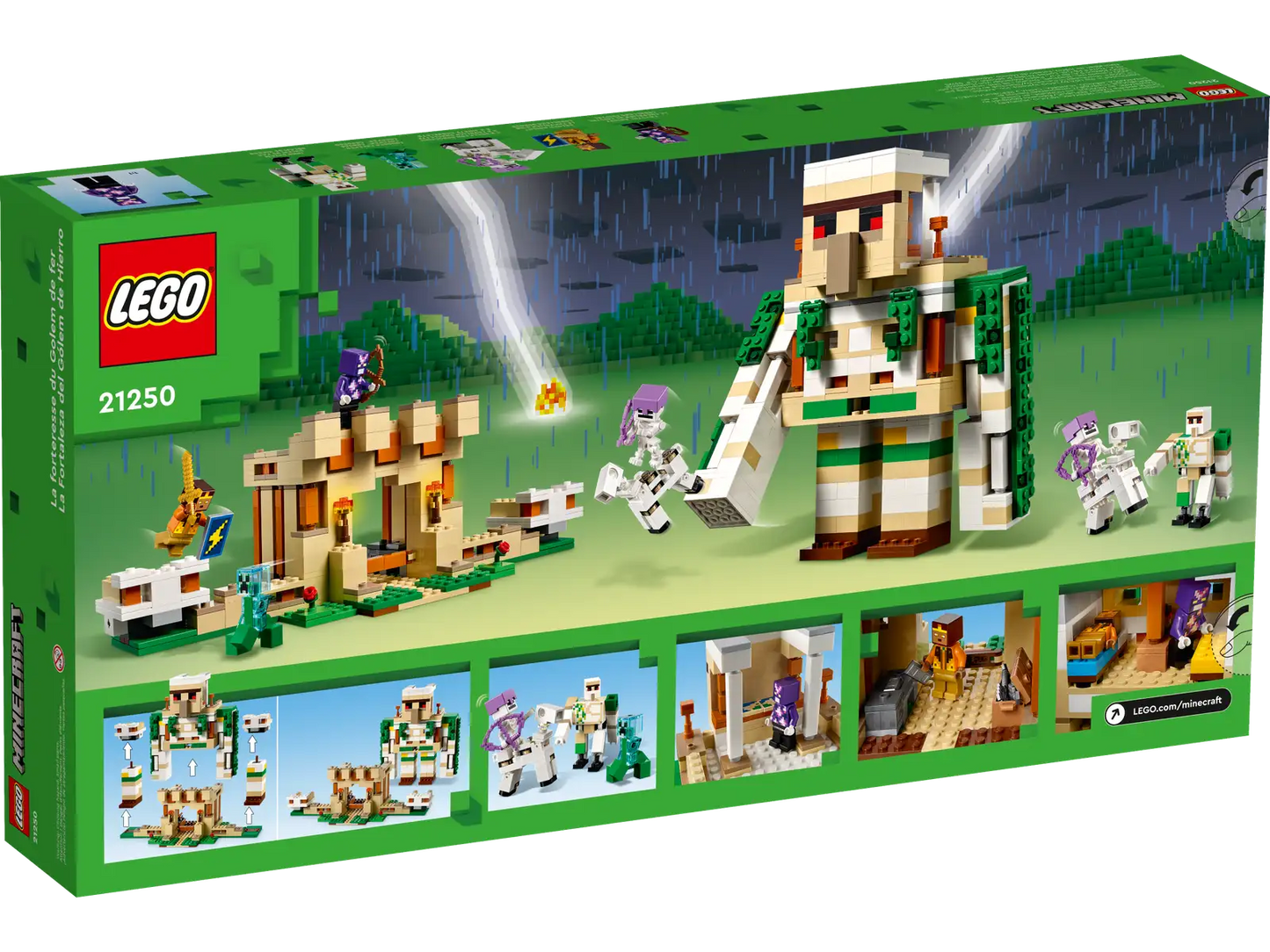 LEGO Minecraft - The Iron Golem Fortress - #21250 (RETIRED)