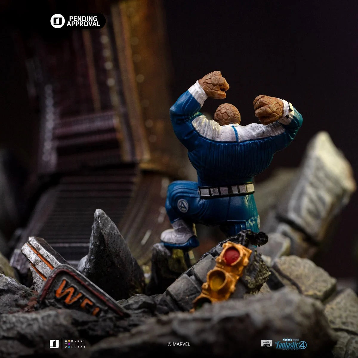 Iron Studios: Fantastic Four Galactus 1:20 Diorama Deluxe Demi Art Scale Limited Edition Statue