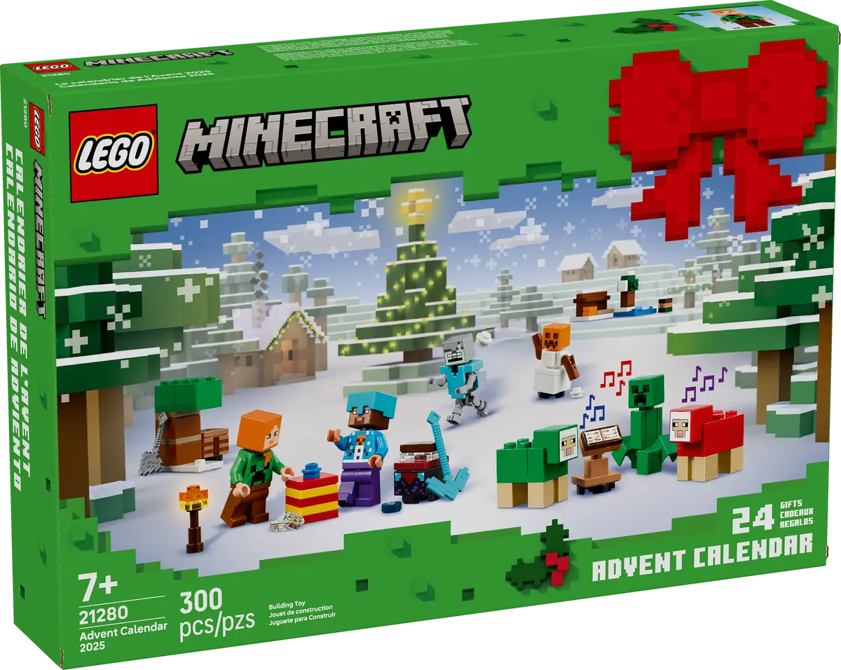 LEGO - Minecraft Advent Calendar 2025 - #21280