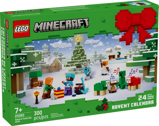 LEGO - Minecraft Advent Calendar 2025 - #21280