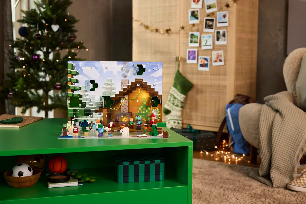 LEGO - Minecraft Advent Calendar 2025 - #21280
