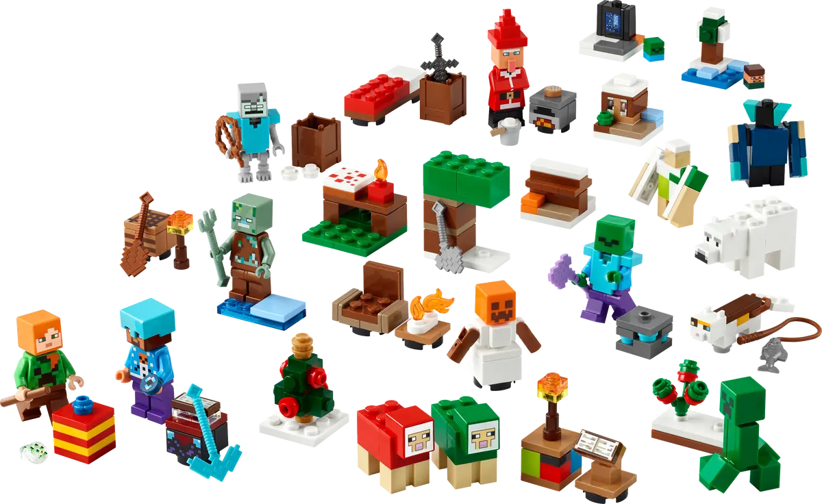 LEGO - Minecraft Advent Calendar 2025 - #21280