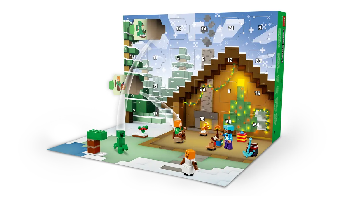 LEGO - Minecraft Advent Calendar 2025 - #21280