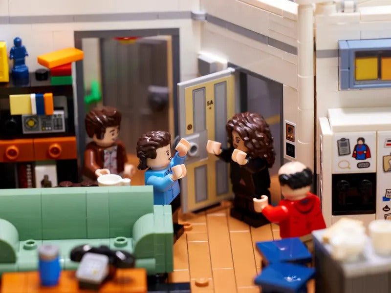 LEGO Ideas - Seinfeld - #21328 (RETIRED)