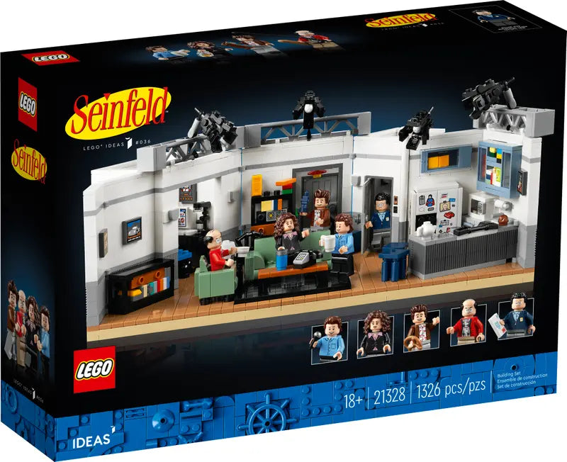 LEGO Ideas - Seinfeld - #21328 (RETIRED)