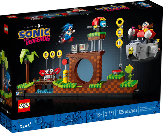 LEGO Ideas - Sonic the Hedgehog - Green Hill Zone - #21331 (RETIRED)