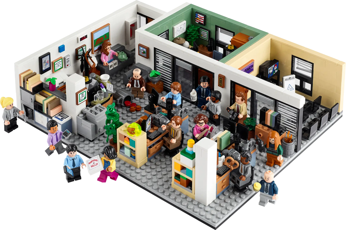 LEGO Ideas - The Office - 21336 (Hard to Find)