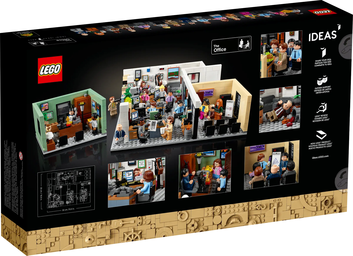 LEGO Ideas - The Office - 21336 (Hard to Find)