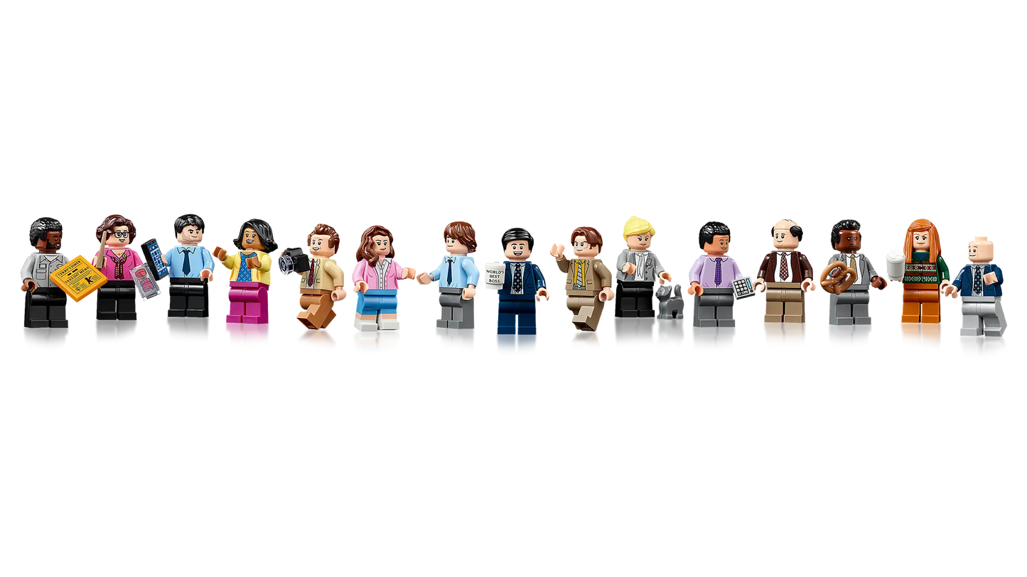 LEGO Ideas - The Office - 21336 (Hard to Find)