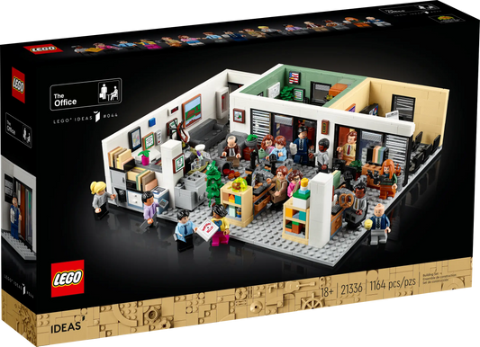 LEGO Ideas - The Office - 21336 (Hard to Find)