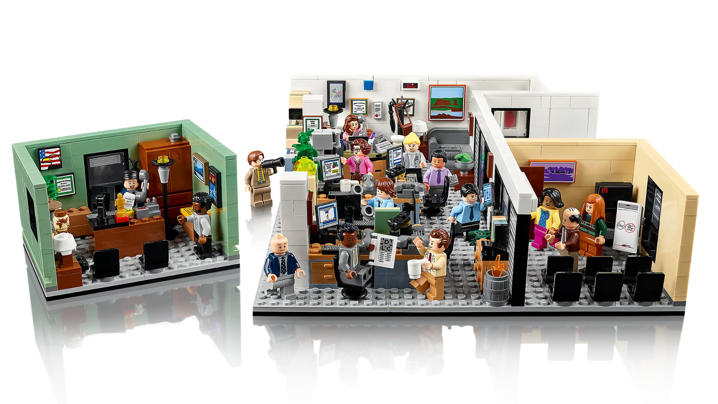 LEGO Ideas - The Office - 21336 (Hard to Find)