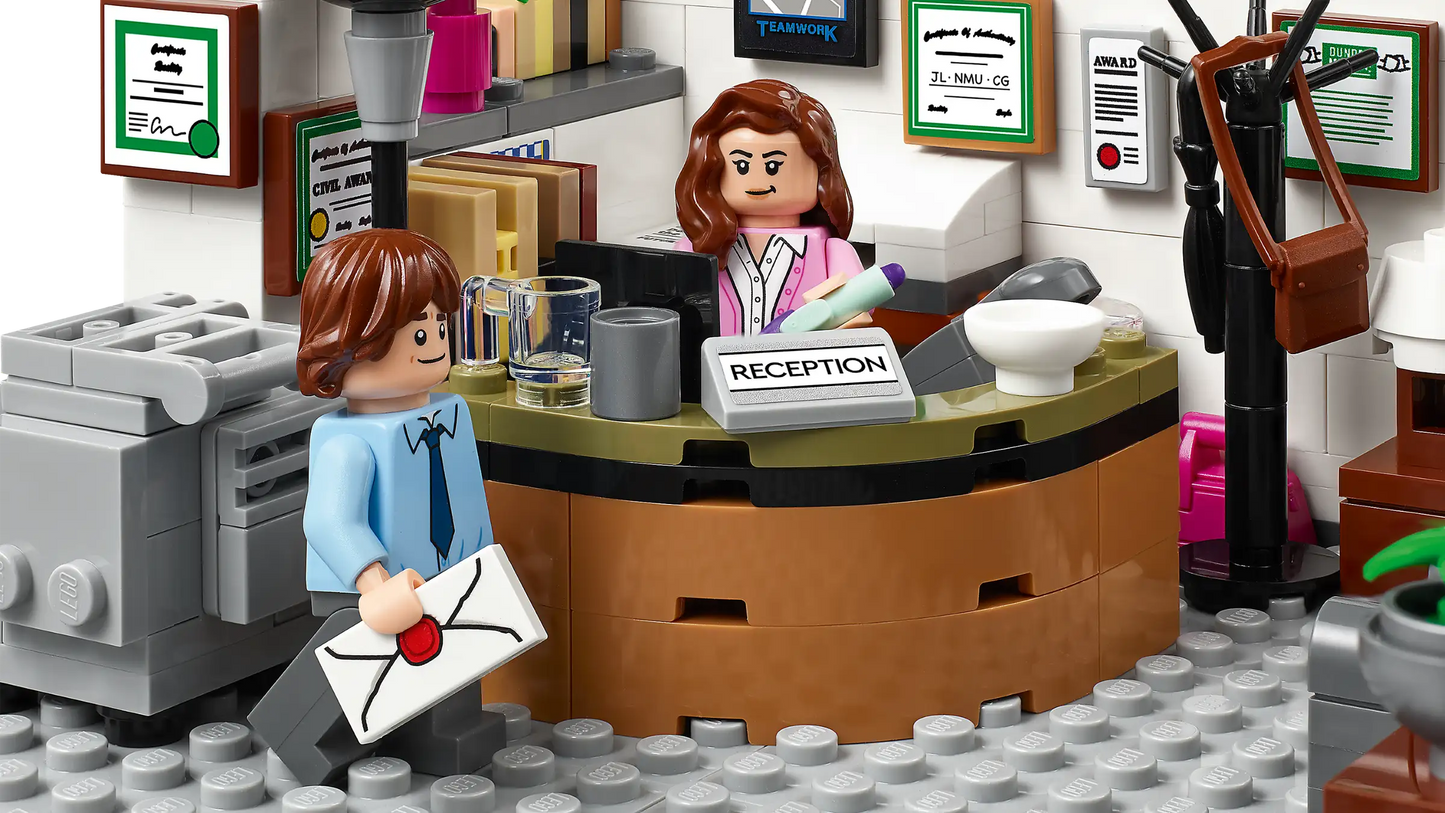 LEGO Ideas - The Office - 21336 (Hard to Find)