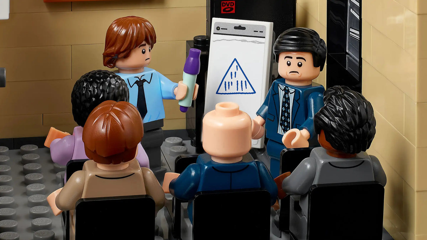 LEGO Ideas - The Office - 21336 (Hard to Find)