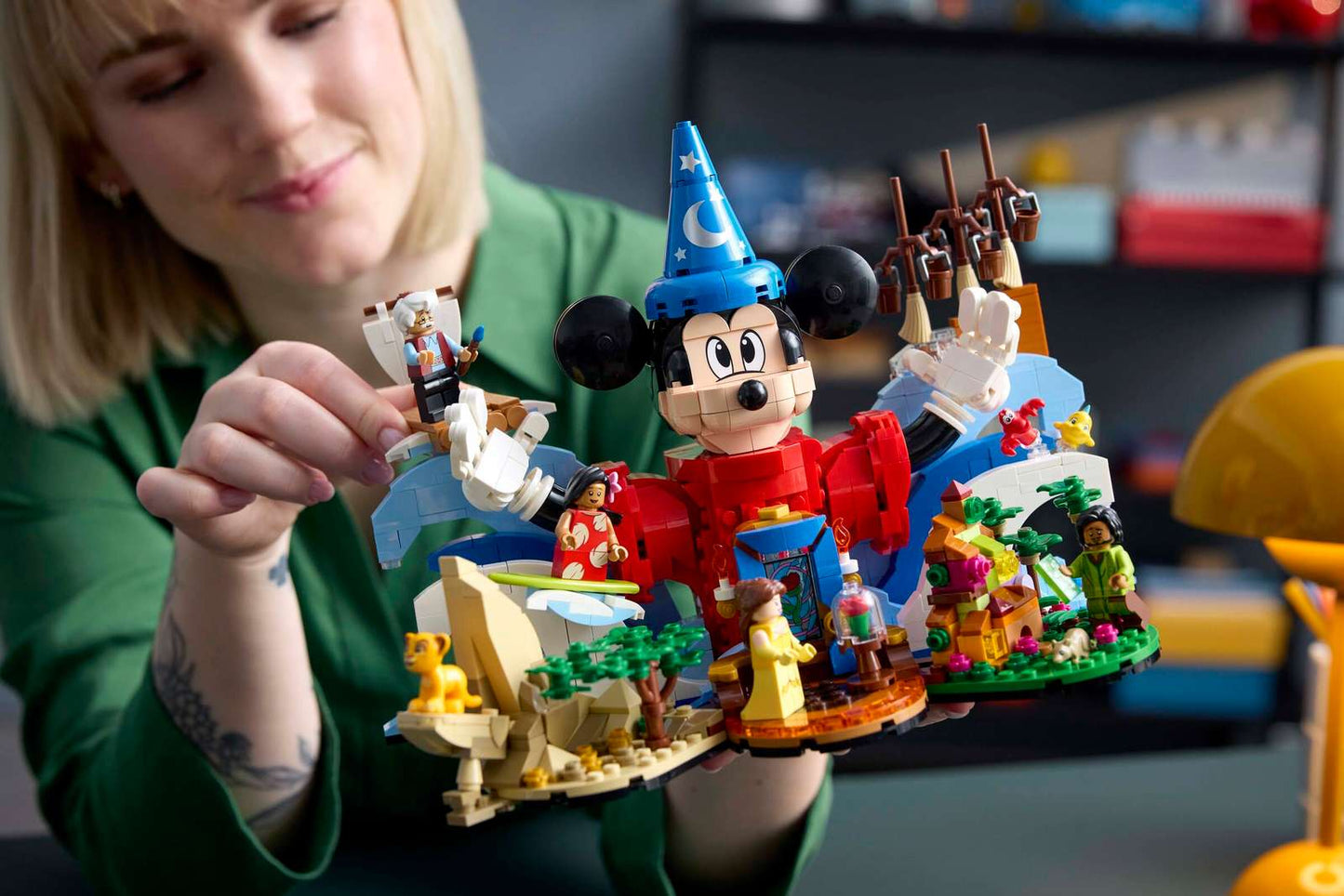 LEGO Ideas - Magic of Disney #21352 (Retiring Soon)