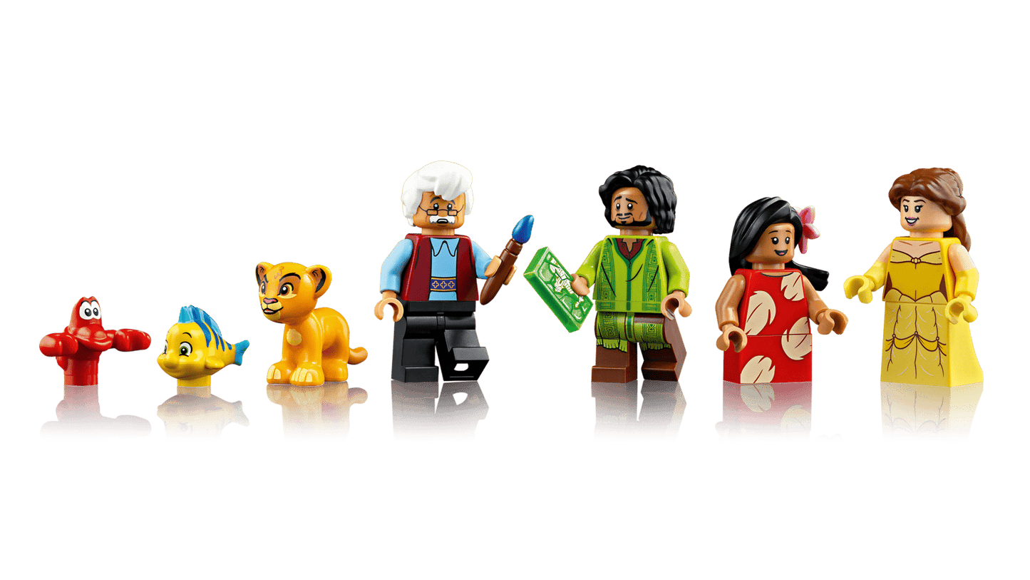 LEGO Ideas - Magic of Disney #21352 (Retiring Soon)