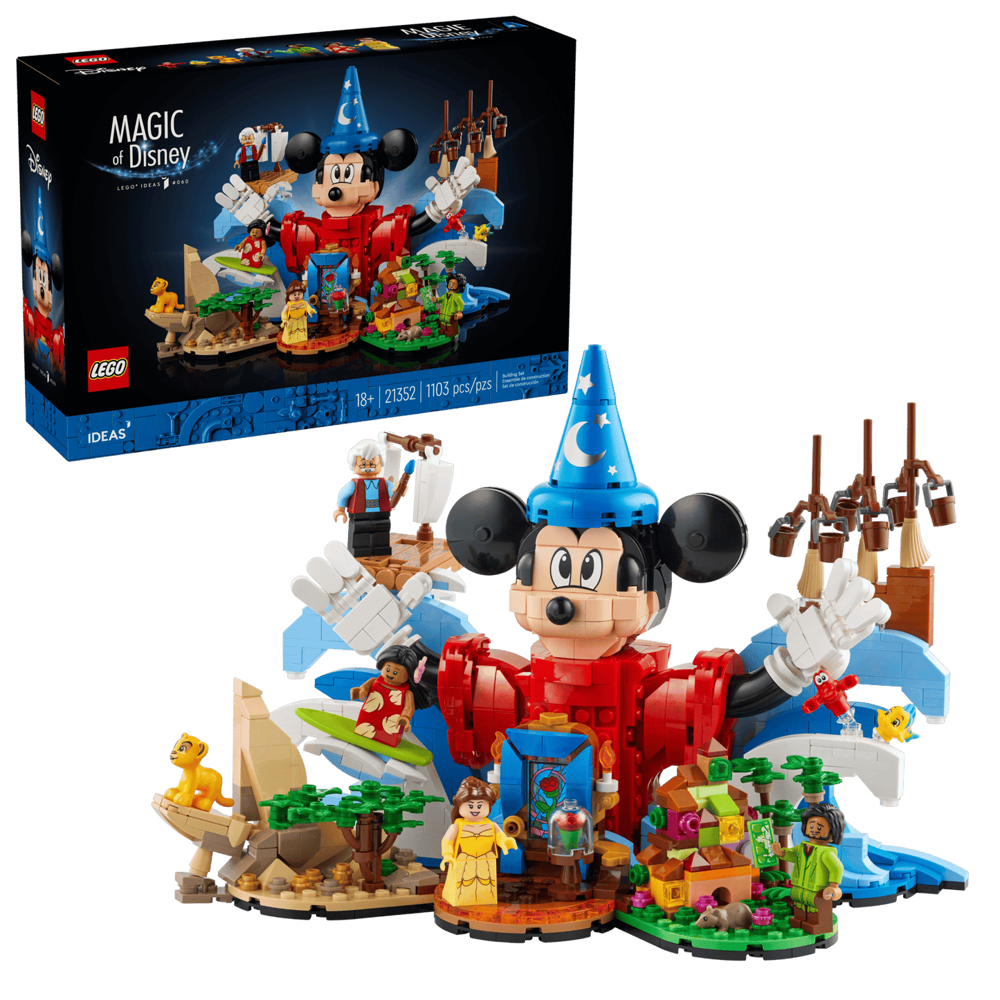 LEGO Ideas - Magic of Disney #21352 (Retiring Soon)