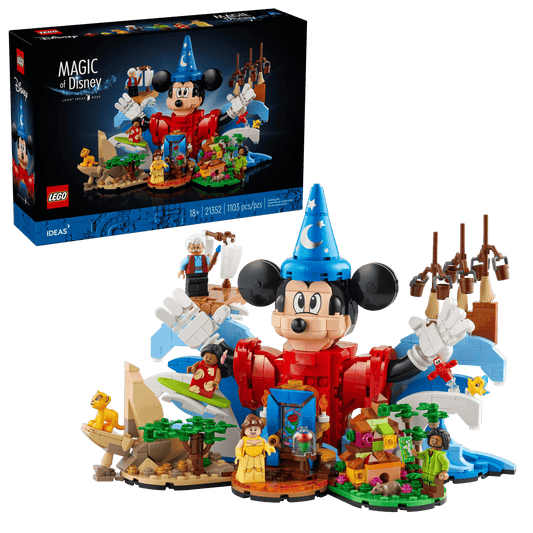 LEGO Ideas - Magic of Disney #21352 (Retiring Soon)