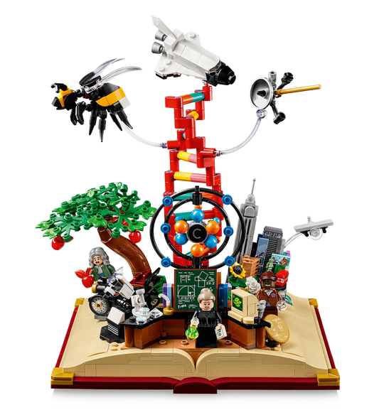 LEGO Ideas - The Evolution of STEM #21355