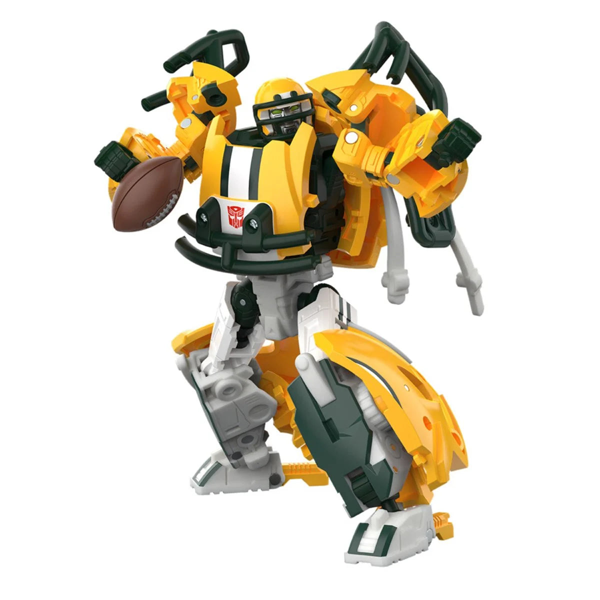 Transformers NFL Green Bay Packers Tundra Prime Action Figure (PRE-ORDER FEB 2026)