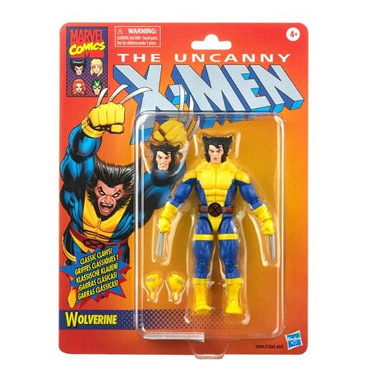 Marvel Legends Series The Uncanny X-Men Wolverine Action Figure