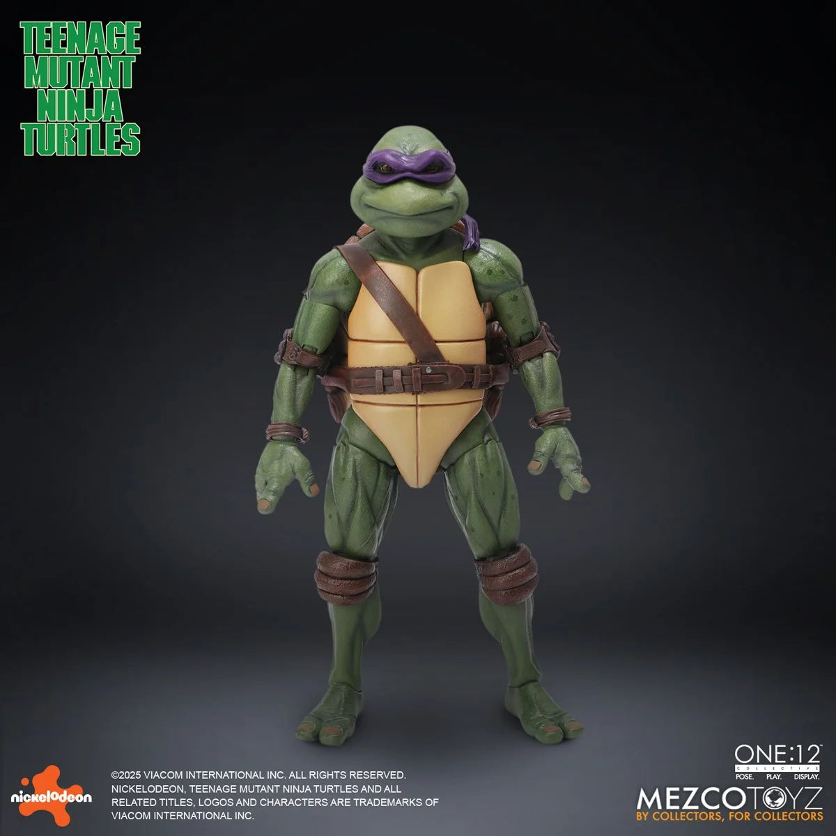 Teenage Mutant Ninja Turtles (1990 Movie) Deluxe Edition One:12 Collective Boxed Set - Mezco Toys  (PRE-ORDER JULY 2026)