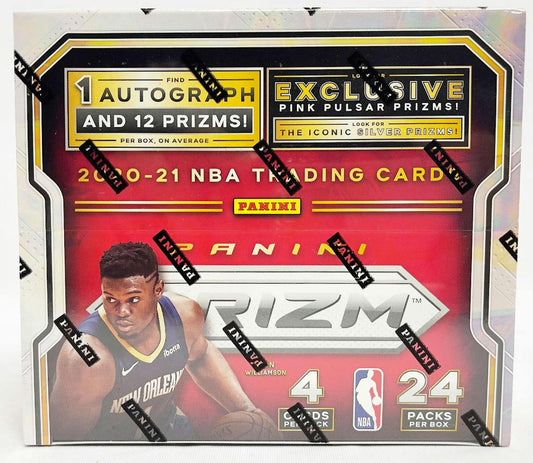 2020-21 Panini Prizm Basketball Retail 24 Pack Box
