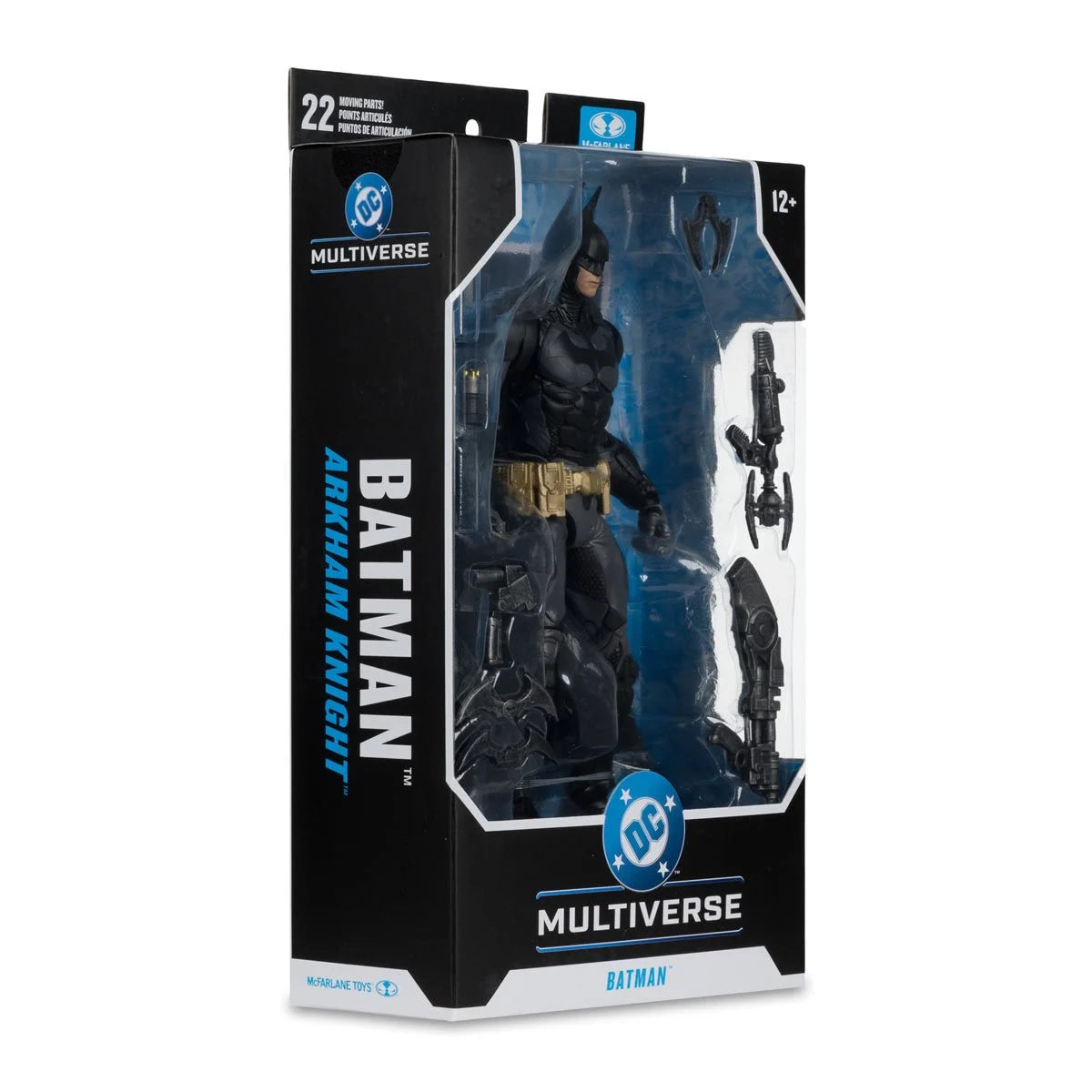 McFarlane DC Multiverse - Batman Arkham Knight - 7-Inch Action Figure - Batman Wave 5