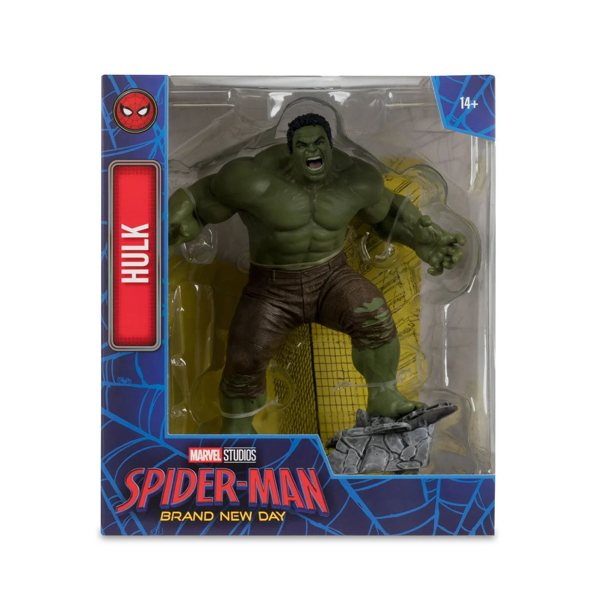 McFarlane - Spider-Man: Brand New Day - Hulk 1:10 Scale Posted Figure with Scene