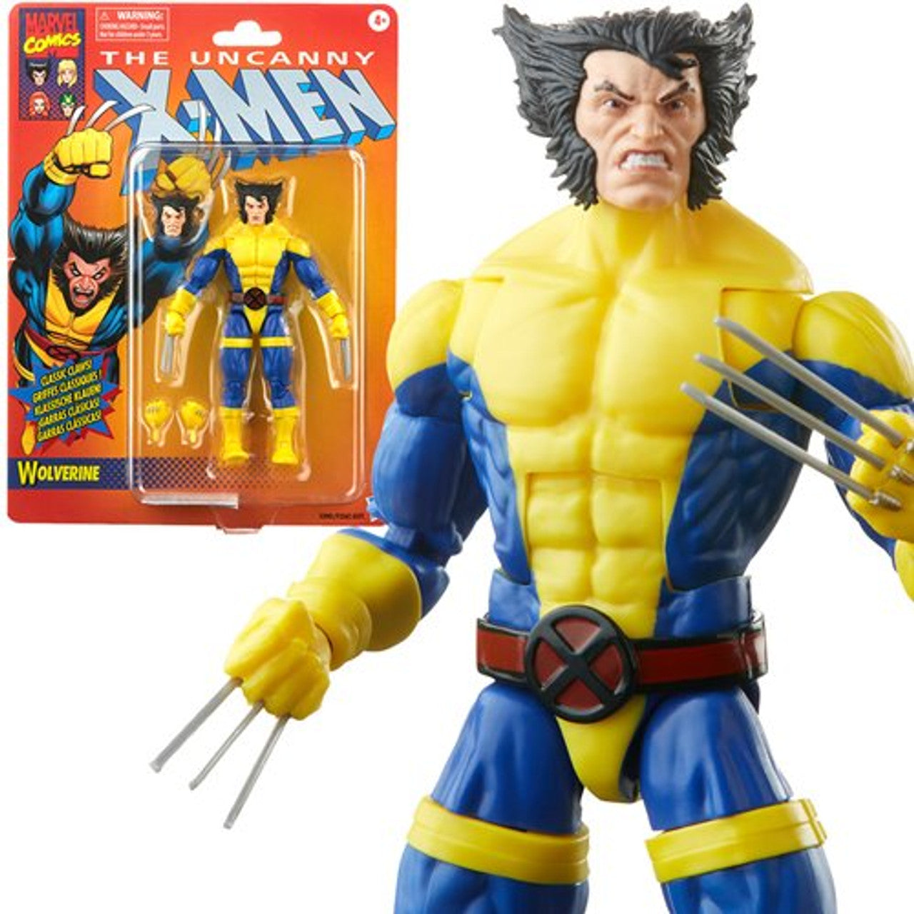 Marvel Legends Series The Uncanny X-Men Wolverine Action Figure