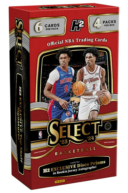 2023-24 Panini Select Basketball Hybrid H2 Box
