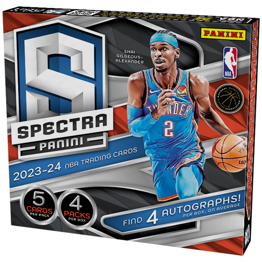 2023-24 Panini Spectra Basketball Hobby Box