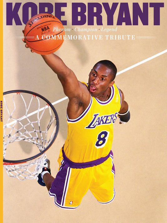 Commemorative Tribute - Kobe Bryant  - Phenom, Champion, Legend - Newsstand Edition 2025