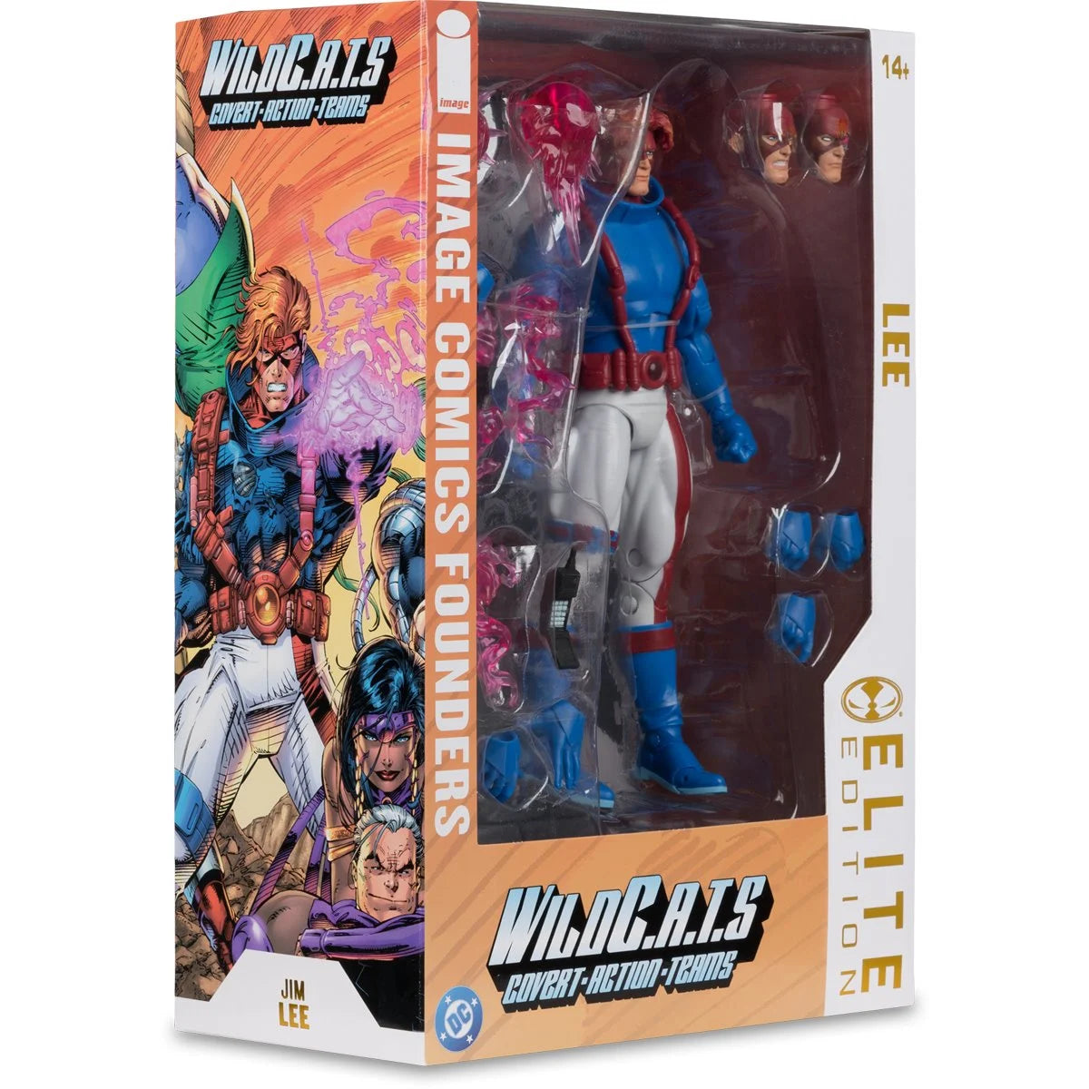 McFarlane Elite Edition - Spartan Wild C.A.T.S Image Comic Founders Series - 7" Deluxe Action Figure (PRE-ORDER AUGUST 2026)