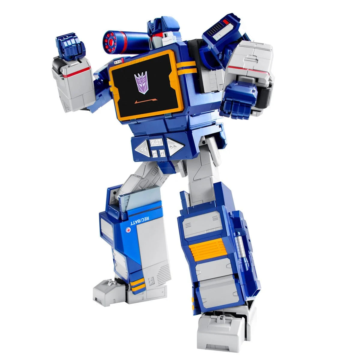 Robosen Robotics - Transformers Soundwave Flagship Auto-Converting Robot w/ Bluetooth Speaker (PRE-ORDER APRIL 2026)